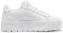 Puma Dames Leren Sneakers met SoftFoam+ Demping White Dames - Thumbnail 14