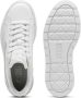 Puma Dames Leren Sneakers met SoftFoam+ Demping White Dames - Thumbnail 15