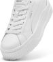 Puma Dames Leren Sneakers met SoftFoam+ Demping White Dames - Thumbnail 16