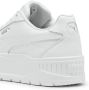 Puma Dames Leren Sneakers met SoftFoam+ Demping White Dames - Thumbnail 17