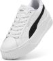 PUMA Karmen II L Dames Sneakers White- Black- Silver - Thumbnail 7