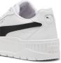 PUMA Karmen II L Dames Sneakers White- Black- Silver - Thumbnail 8