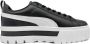 Puma Mayze Classic Trendy Sneakers Dames white black maat: 40.5 beschikbare maaten:40.5 - Thumbnail 6