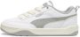 PUMA Park Lifestyle Unisex Sneakers White-Smokey Gray-Sugared Almond - Thumbnail 13