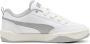 PUMA Park Lifestyle Unisex Sneakers White-Smokey Gray-Sugared Almond - Thumbnail 14