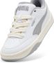 PUMA Park Lifestyle Unisex Sneakers White-Smokey Gray-Sugared Almond - Thumbnail 16