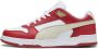 PUMA RBD Game Low Unisex Sneakers White-Club Red-Alpine Snow - Thumbnail 10