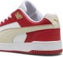 PUMA RBD Game Low Unisex Sneakers White-Club Red-Alpine Snow - Thumbnail 13