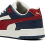 PUMA RBD Game Low Unisex Sneakers Club Navy-Intense Red-Warm White - Thumbnail 9