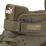 Puma RBD Game Winter Sneakers groen Imitatieleer - Thumbnail 11