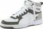 PUMA Rebound JOY Heren Sneakers Forest night- white-Desert sage - Thumbnail 5