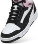 PUMA Rebound Sneakers zwart Synthetisch Dames - Thumbnail 10