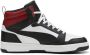 PUMA Rebound V6 sneakers rood wit Uitneembare zool - Thumbnail 21