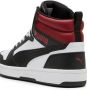 PUMA Rebound V6 sneakers rood wit Uitneembare zool - Thumbnail 23