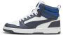 Puma Rebound v6 sneakers wit zwart kobaltblauw - Thumbnail 10