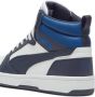 Puma Rebound v6 sneakers wit zwart kobaltblauw - Thumbnail 14