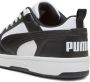 PUMA Rebound v6 Low Unisex Sneakers White- Black- White - Thumbnail 12
