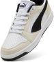 Puma Rebound V6 Low sneakers wit zwart offwhite - Thumbnail 15