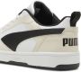 Puma Rebound V6 Low sneakers wit zwart offwhite - Thumbnail 16