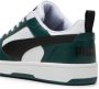 Puma Lage Sneakers Zwart-Donker Mirte Green - Thumbnail 5