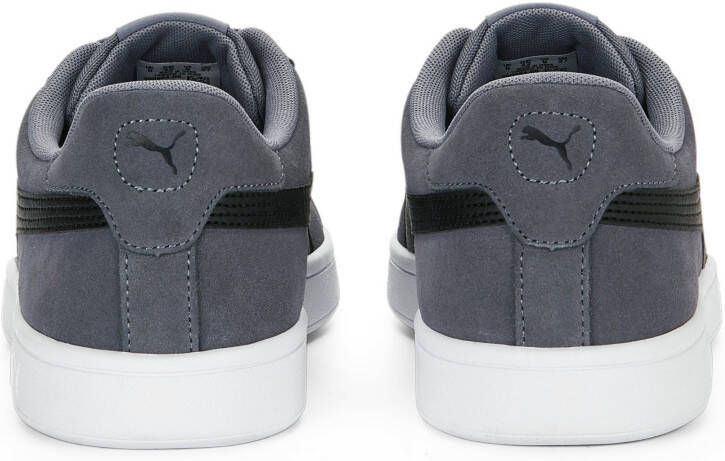 Puma Leren sneakers met labeldetails model 'Smash 3.0' - Foto 9