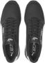 Puma Mesh Runner V3 Zwarte Sneakers Black - Thumbnail 4