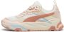 PUMA Trinity Sneakers Warm White-Deeva Peach-Island Pink-Frosted Dew - Thumbnail 9