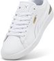 PUMA Vikky v3 Metallic Shine Dames Sneakers White- Gold- Silver - Thumbnail 6