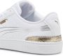 PUMA Vikky v3 Metallic Shine Dames Sneakers White- Gold- Silver - Thumbnail 7