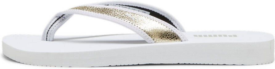 PUMA Teenslippers SANDY FLIP METALLIC SHINE