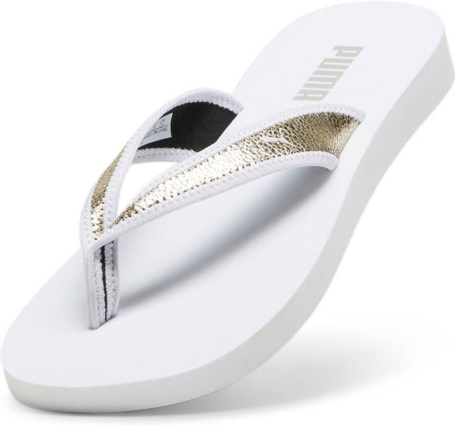 PUMA Teenslippers SANDY FLIP METALLIC SHINE