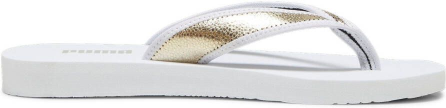 PUMA Teenslippers SANDY FLIP METALLIC SHINE