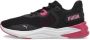 PUMA Disperse XT 3 Unisex Sportschoenen Black-Fast Pink-Garnet Rose- White - Thumbnail 3