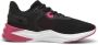 PUMA Disperse XT 3 Unisex Sportschoenen Black-Fast Pink-Garnet Rose- White - Thumbnail 4