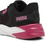 PUMA Disperse XT 3 Unisex Sportschoenen Black-Fast Pink-Garnet Rose- White - Thumbnail 7