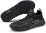 PUMA Men's Sports Shoes Men Fuse Triple Black - Thumbnail 6