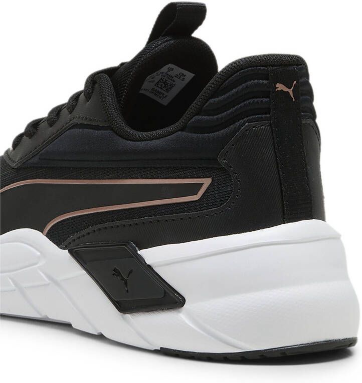 PUMA Lex Wn's Dames Sportschoenen Black- White-Rose Gold - Foto 6