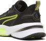 PUMA PWRFrame TR 3 Heren Sportschoenen Black-Olive Green-Lime Pow - Thumbnail 11