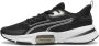 PUMA PWRFrame TR 3 Heren Sportschoenen Black- White-Strong Gray - Thumbnail 2