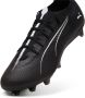 PUMA ULTRA 5 MATCH FG AG Unisex Sportschoenen Black- White - Thumbnail 6