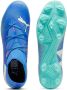 PUMA FUTURE 7 MATCH FG AG Unisex Sportschoenen Bluemazing- White-Electric Peppermint - Thumbnail 9