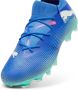 PUMA FUTURE 7 MATCH FG AG Unisex Sportschoenen Bluemazing- White-Electric Peppermint - Thumbnail 10