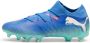 PUMA FUTURE 7 MATCH FG AG Unisex Sportschoenen Bluemazing- White-Electric Peppermint - Thumbnail 11