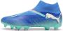 Puma Future 7 Match senior voetbalschoenen kobaltblauw wit mintgroen - Thumbnail 7