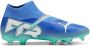 Puma Future 7 Match senior voetbalschoenen kobaltblauw wit mintgroen - Thumbnail 10