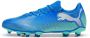 PUMA FUTURE 7 PLAY FG AG Unisex Sportschoenen Hyperlink Blue-Mint- White - Thumbnail 13