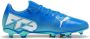 PUMA FUTURE 7 PLAY FG AG Unisex Sportschoenen Hyperlink Blue-Mint- White - Thumbnail 14