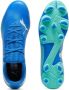 PUMA FUTURE 7 PLAY FG AG Unisex Sportschoenen Hyperlink Blue-Mint- White - Thumbnail 15