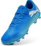 PUMA FUTURE 7 PLAY FG AG Unisex Sportschoenen Hyperlink Blue-Mint- White - Thumbnail 16