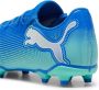 PUMA FUTURE 7 PLAY FG AG Unisex Sportschoenen Hyperlink Blue-Mint- White - Thumbnail 17